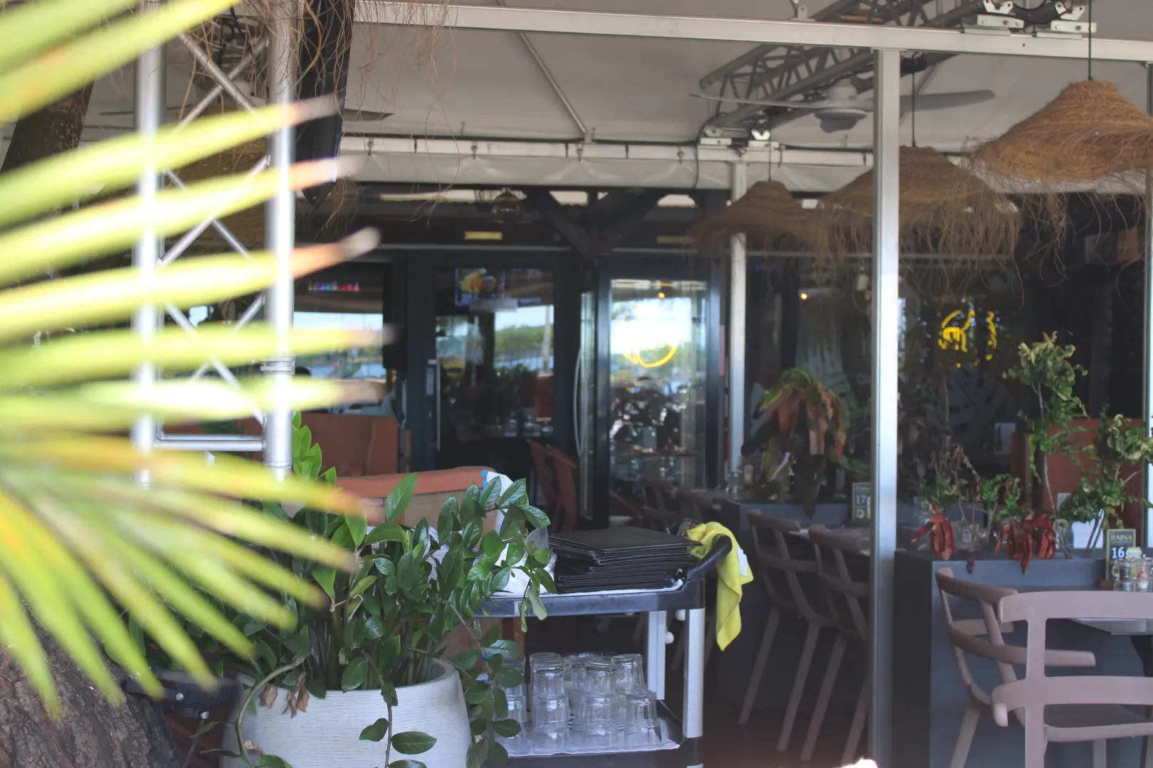 Moment de convivialité au restaurant